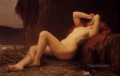マグダラのマリア 洞窟の中の女性の身体ヌード ジュール・ジョゼフ・ルフェーブル